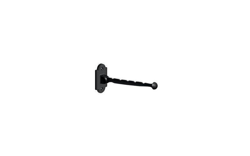 Valet Wall Hook, Black