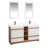 Noyer / Blanc est en rupture de stock
