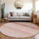 Premium Machine Washable Prisco Pink Rug