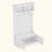 Hall Tree With Storage Shoe Bench For Entryway And Hallway, 4-In-1 Design Coat Racks With Hooks For Living Room-1131647248