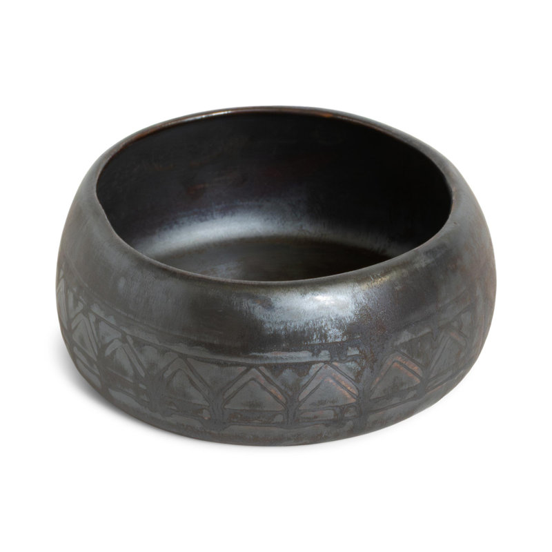Onyx Round Cereal Bowl