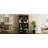 Free Standing 5 Tier Bookshelves, Bookcases Set Of 2, Farmhouse Two-Tone Storage Cabinet With Adjustable Shelves, Modern 72"H Kitchen Pantry Cabinet For Living Room, Home Office-1212653058