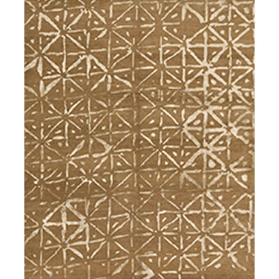 Rayon Geometric Area Rug