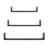 Ismah 3 Piece Floating Shelf-1464600962