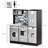 Qaba Wooden Play Kitchen with Lights Sounds, Kids Kitchen Playset with Washing Machine, Water Dispenser, Microwave, Range Hood, Refrigerator, Utensils, Gift for 3-6 Years Old