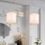Grand lustre cylindrique 3 lumières Braisley