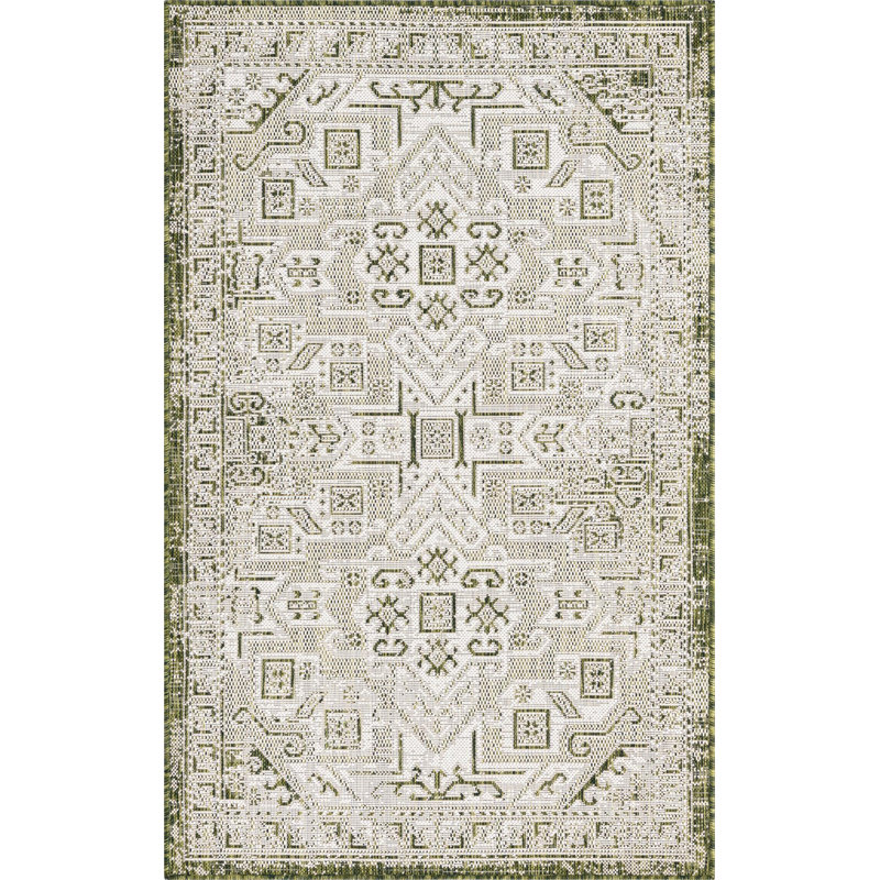 Tapis d'extérieur Chand, Rectangle 3 pi 3 po x 5 pi 3 po