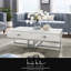 Table basse Nicole Miller Plumeria pour le bureau du salon-49511201