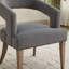 Chaise d'appoint moderne avec dossier ouvert-108898588