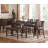 Emera Wood Extendable Counter Height Table