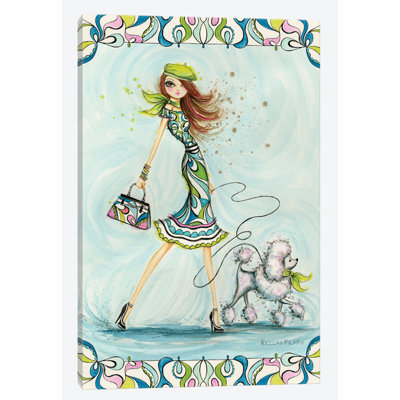 Pucci Glam, reproduction d'art sur toile tendue