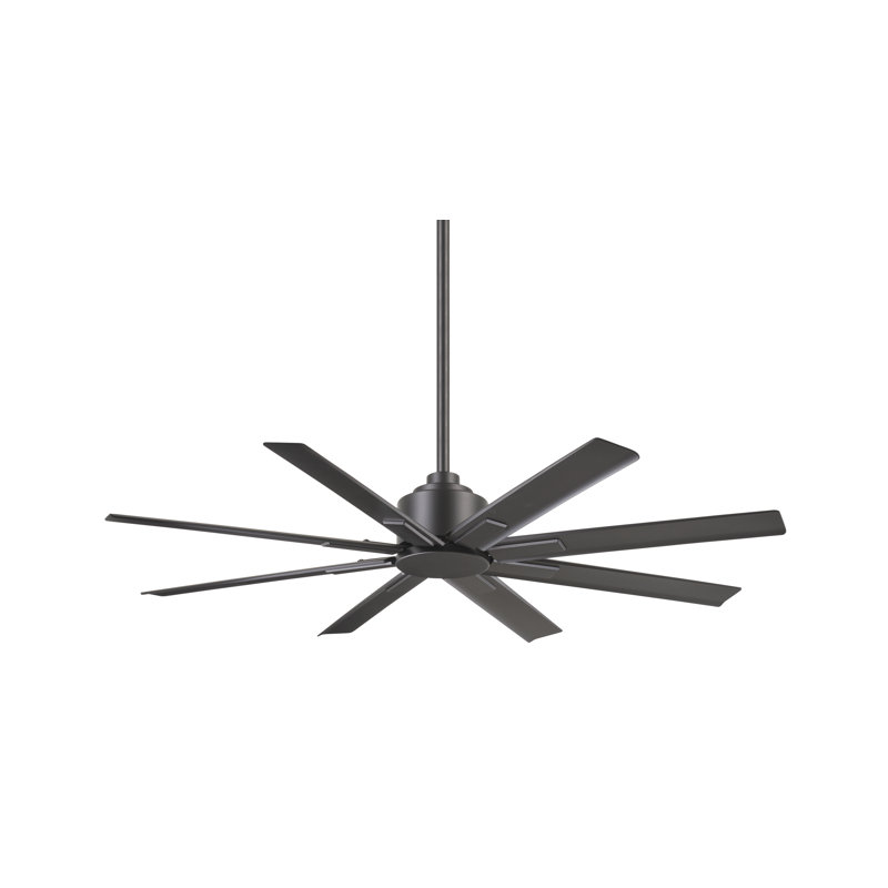 Xtreme H20 52" 52'' Ceiling Fan, Smoked Iron