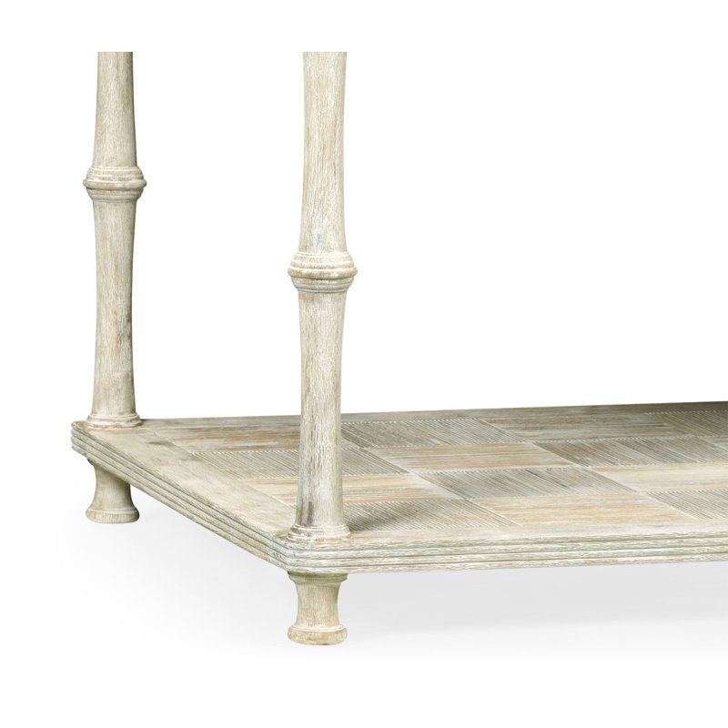 William Yeoward 61'' W Solid Wood Console Table