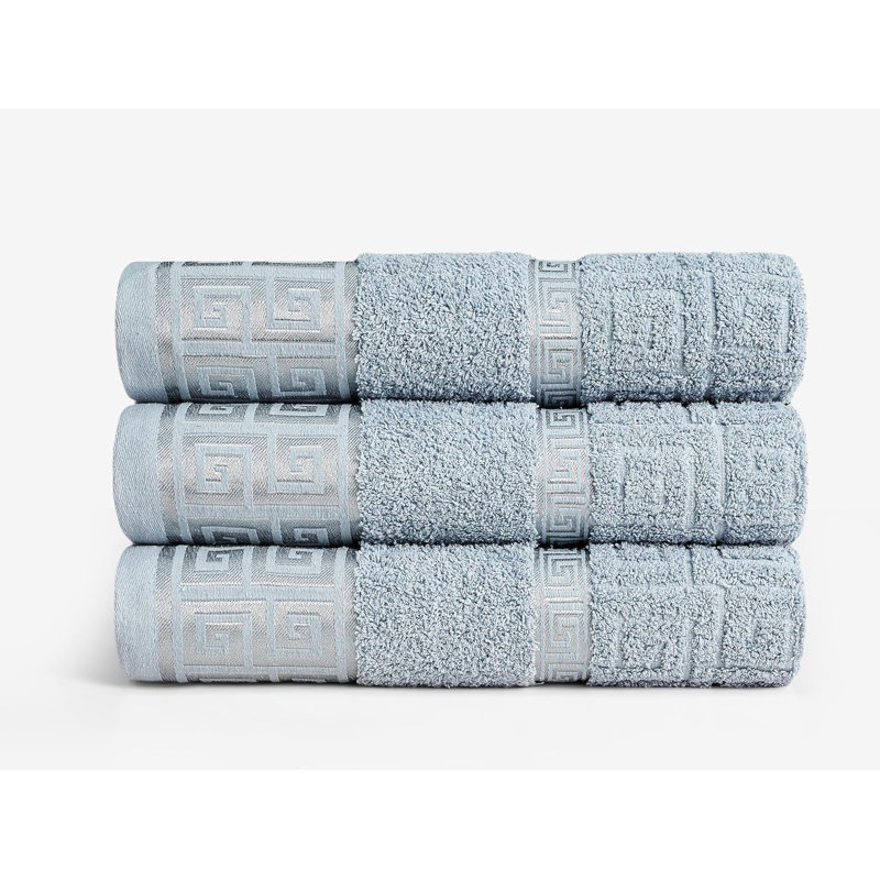 100% Cotton Ultra Light Bath Sheet, Denim Blue
