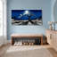 «Moonlit Cherry Blossom Tree», reproduction d'art sur toile tendue sur toile, ensemble de 1-915055652