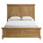 Esterel 5-Piece Wood Queen Bedroom Set With 2-Nightstand, Honey Brown-1867706351