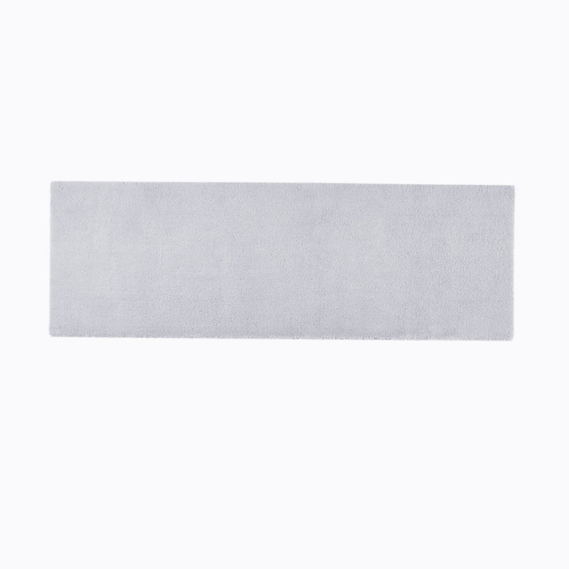 Tapis pour salle de bain Wynnfield, L 20 po x L 30 po, Gris