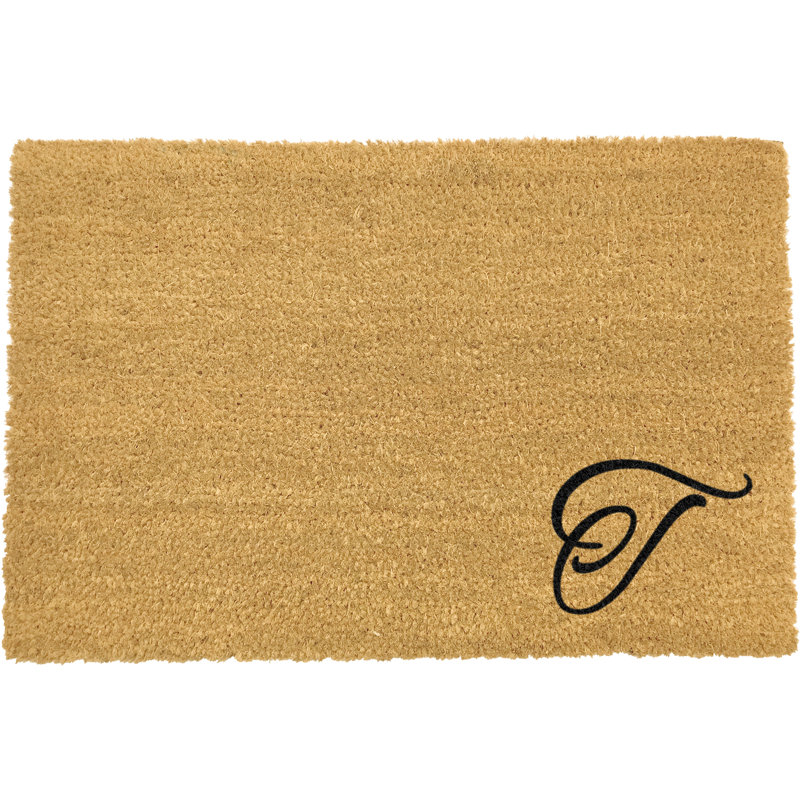 Brantner Non-Slip Outdoor Doormat, T