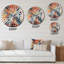 Westan - Horloge murale géométrique abstraite-818568111