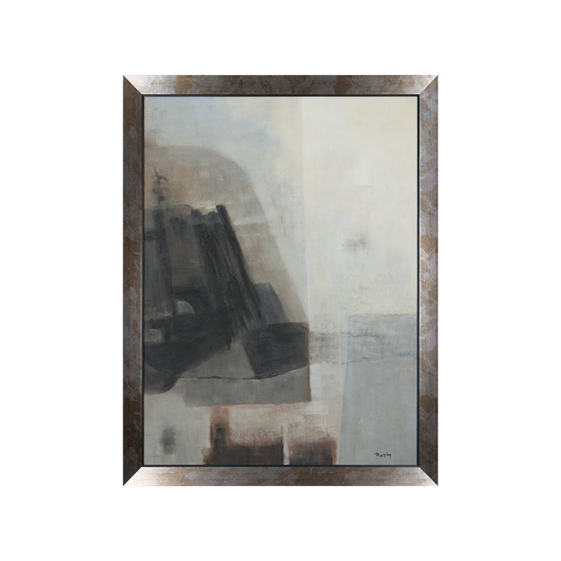 Almost Black - peinture encadrée