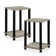 Yreka End Table Set