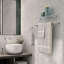 Porte-serviettes mural Gatco 5452MX, Locke-110693575