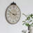 Antique Oval Wall Clock
