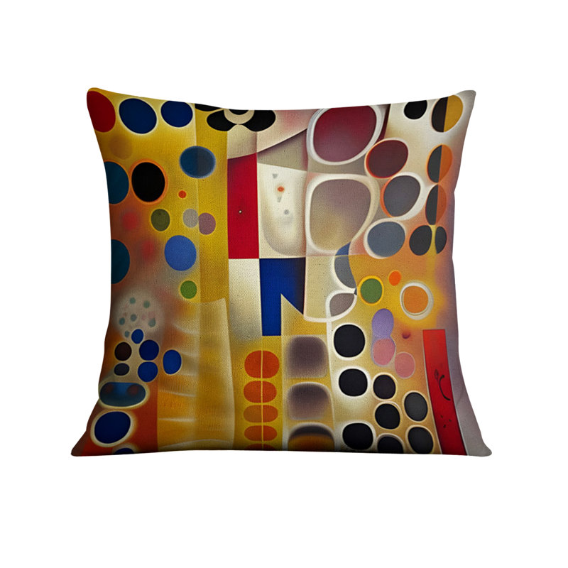 Throw Pillow, Pillow Cover Only - No Insert, 16"H x 16"W