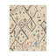 Système de tapis et de coussins lavables multicolores 2 pièces Pamir Ivory-130943959