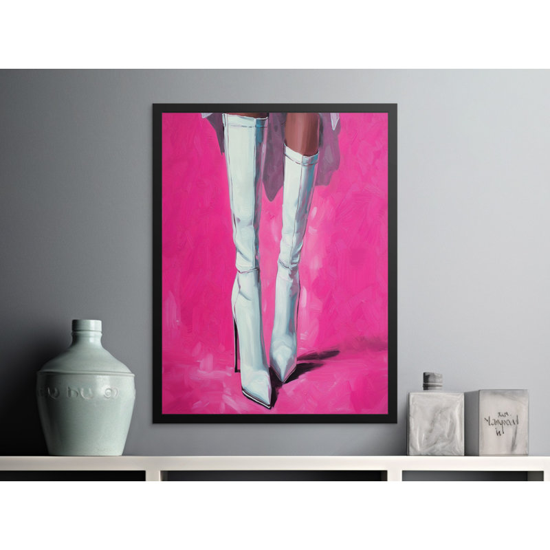 Subani Single Picture Frame Print, 35.56 cm H x 27.94 cm W