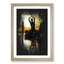 Yoga Meditation Paint Splash - Picture Frame Graphic Art-62775815-62775814