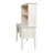 Newville Solid Wood Computer Desk