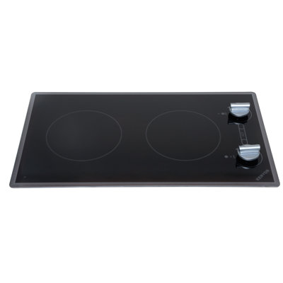Kenyon Black Electric Cooktop