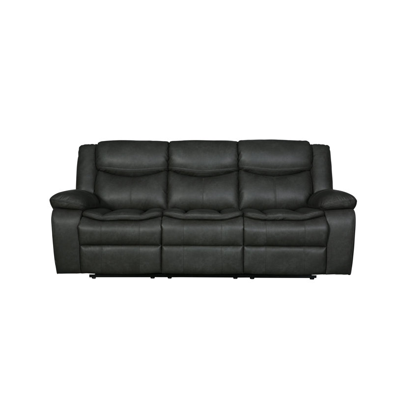 Canapé inclinable en cuir Global Air