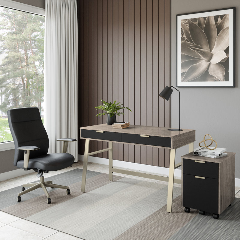 Vickers Steel Writing Desk