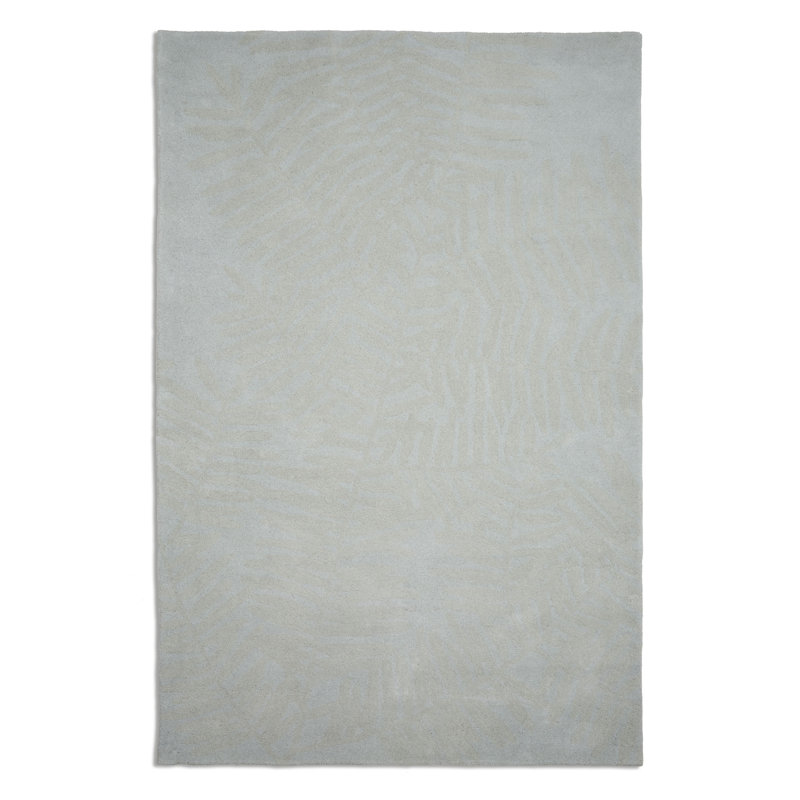 Altagore Solid Colour Wool Area Rug, Rectangle 120 x 170cm