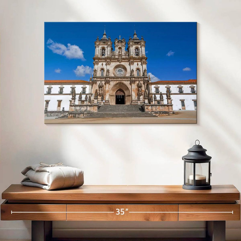 Alcobaca Monastery, 16" H x 24" W