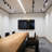 Modern Solid Wood Rectangular Conference Table-1639420204