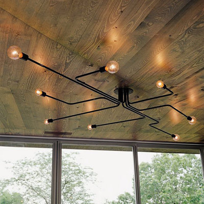 Adetomiwa Semi Flush Mount