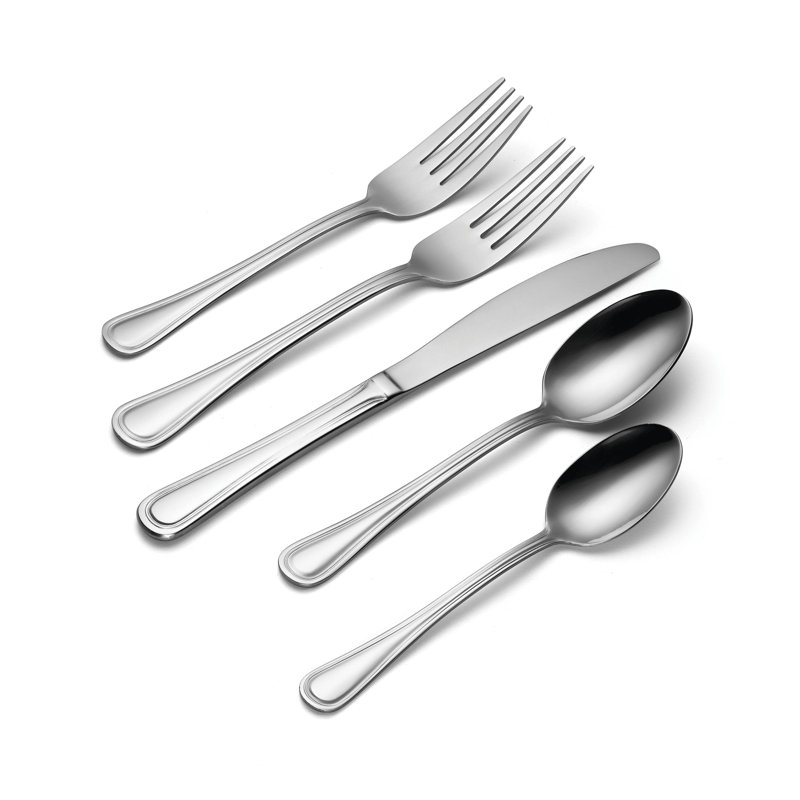 Oneida 74 Piece Flatware Set, Service for 12