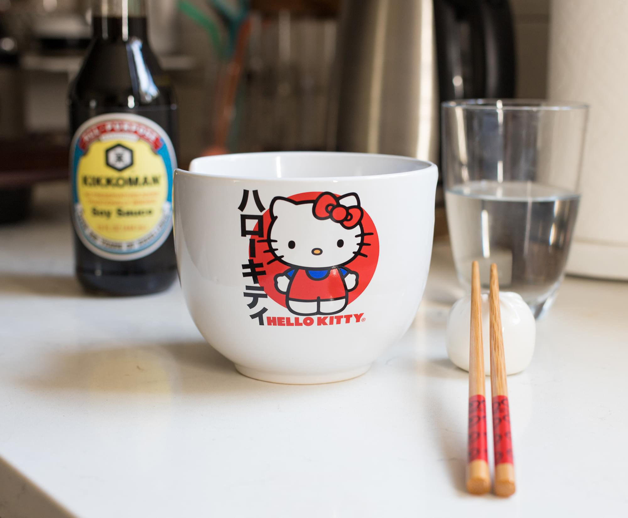 Hello Kitty Nissin Noodles 20oz Ceramic Ramen Bowl