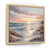 White Picture Framed