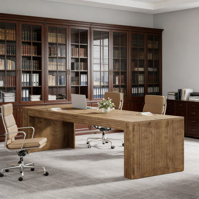 Bureau de direction (sans tabourets)