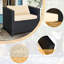 Chaise de patio avec coussins Ryebrook-610586518