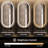 Dibbrun Frameless Lighted Bathroom Mirror-902978304-902978307