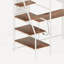 Lit mezzanine simple en métal avec station de charge intégrée et lumières DEL, aucun sommier requis, robuste et durable