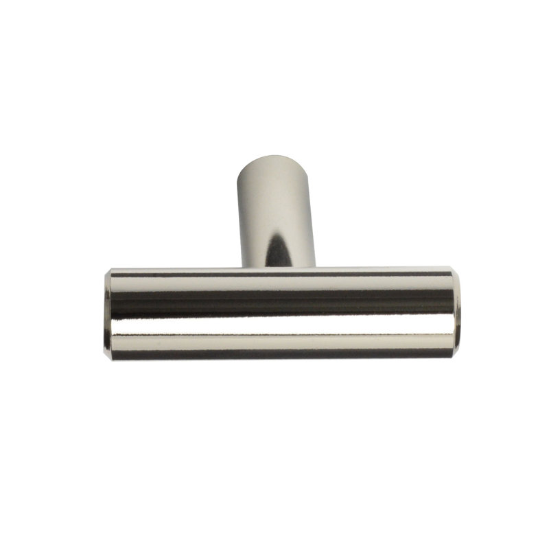 Poignée barre 1 3/4 po Origins, Nickel poli
