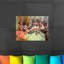'Four Dancers Behind the Scenes' by Edgar Degas Painting Print