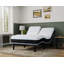 Matelas en mousse viscoélastique pelucheux à dessus divisé 14 po Copper Lux avec tissu de refroidissement à changement de phase-2104081095-2104081099