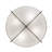 Cilindro Fabric Flush Mount